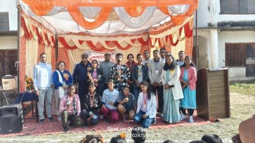 College Visit by Director of Higher Education Uttarakhand, Dr. Anju Agarwal ma'am and Assistant Director Dr. Manisha Tiwari ma'am.