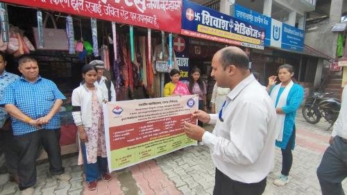 An awareness campaign to promote admissions through online mode in higher education